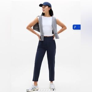 Athleta Endless High Rise Pant (size 12 petite)